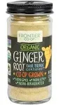 Organic Powder Ginger Root  1.31 Oz By Frontier Herb