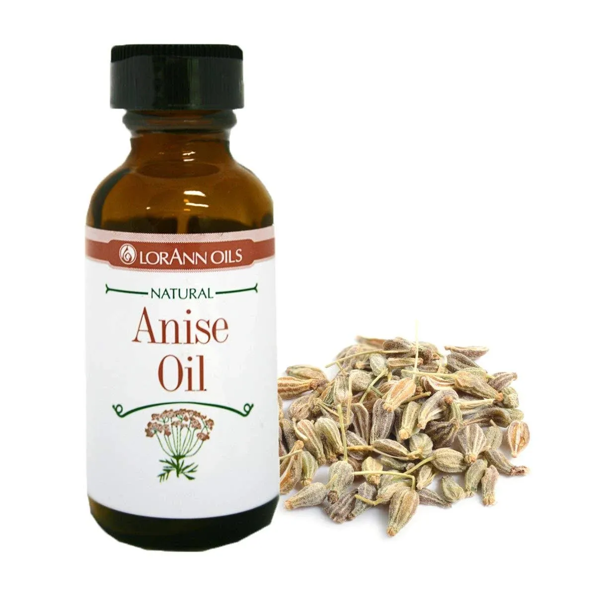 LorAnn Anise Oil Super StrengthNatural Flavor, 1 ounce bottle