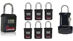 Vault Locks 3200 Alpha Lock Box Black Hide A Key Outdoor Hanging Lot of 5