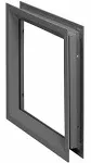 National Guard L-Fra100dkb-24<wbr/>X32 Window Frame Kit,Steel,32 In H,24In W