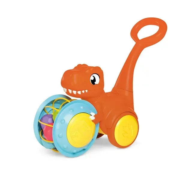 TOMY slider Pic &amp; Push T-Rex