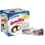 Hostess Mini Powdered &amp; Frosted Chocolate Donettes (32 pk.)