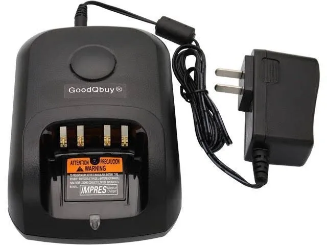 WPLN4232 Battery Charging Dock Desktop Charger Is Compatible with Motorola Radios XPR3300 XPR-6300 XPR-6550 XIR P-8200 DP-3600 XPR6580 XPR6380 XPR6500