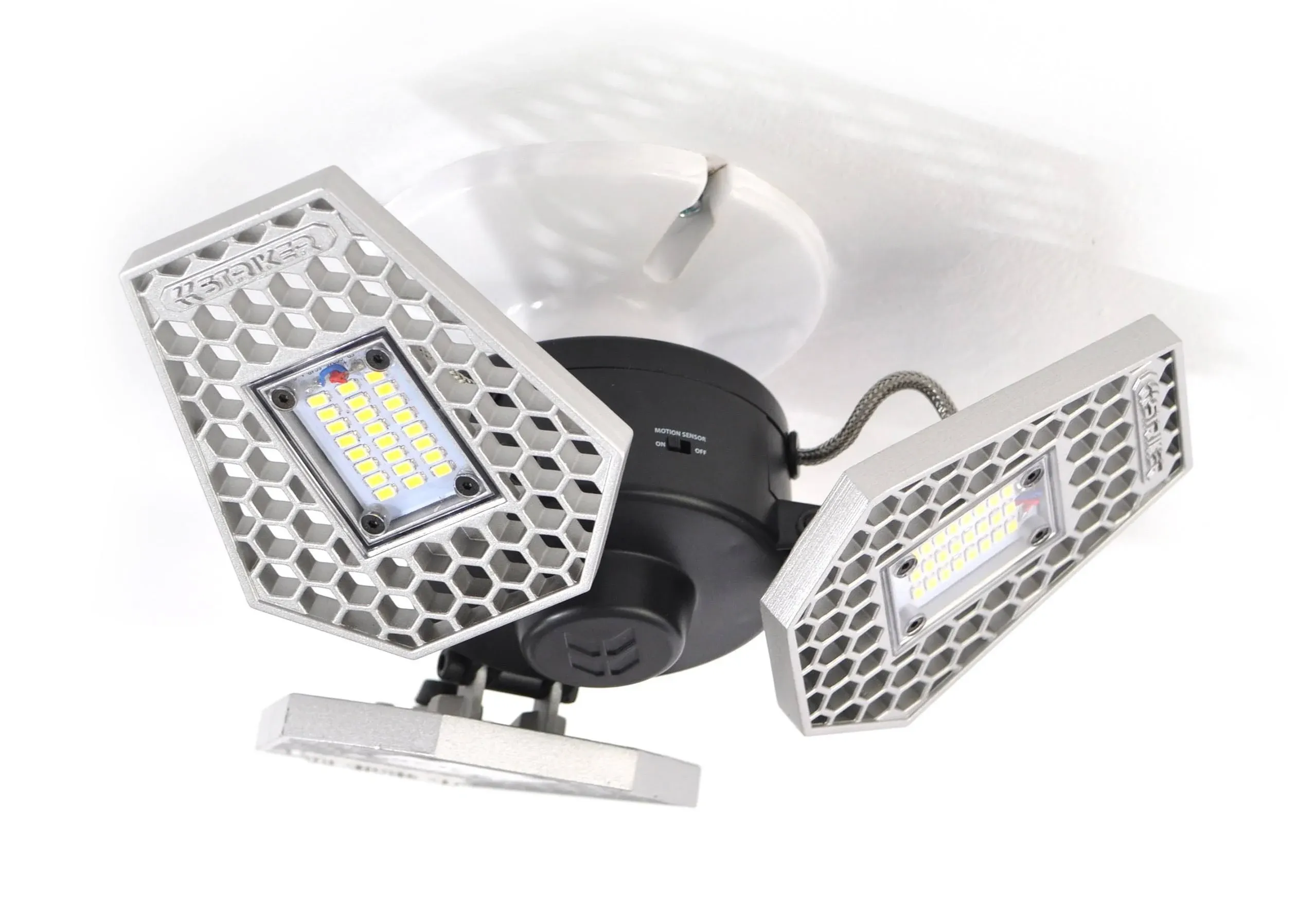 Trilight Motion Activated Ceiling Light