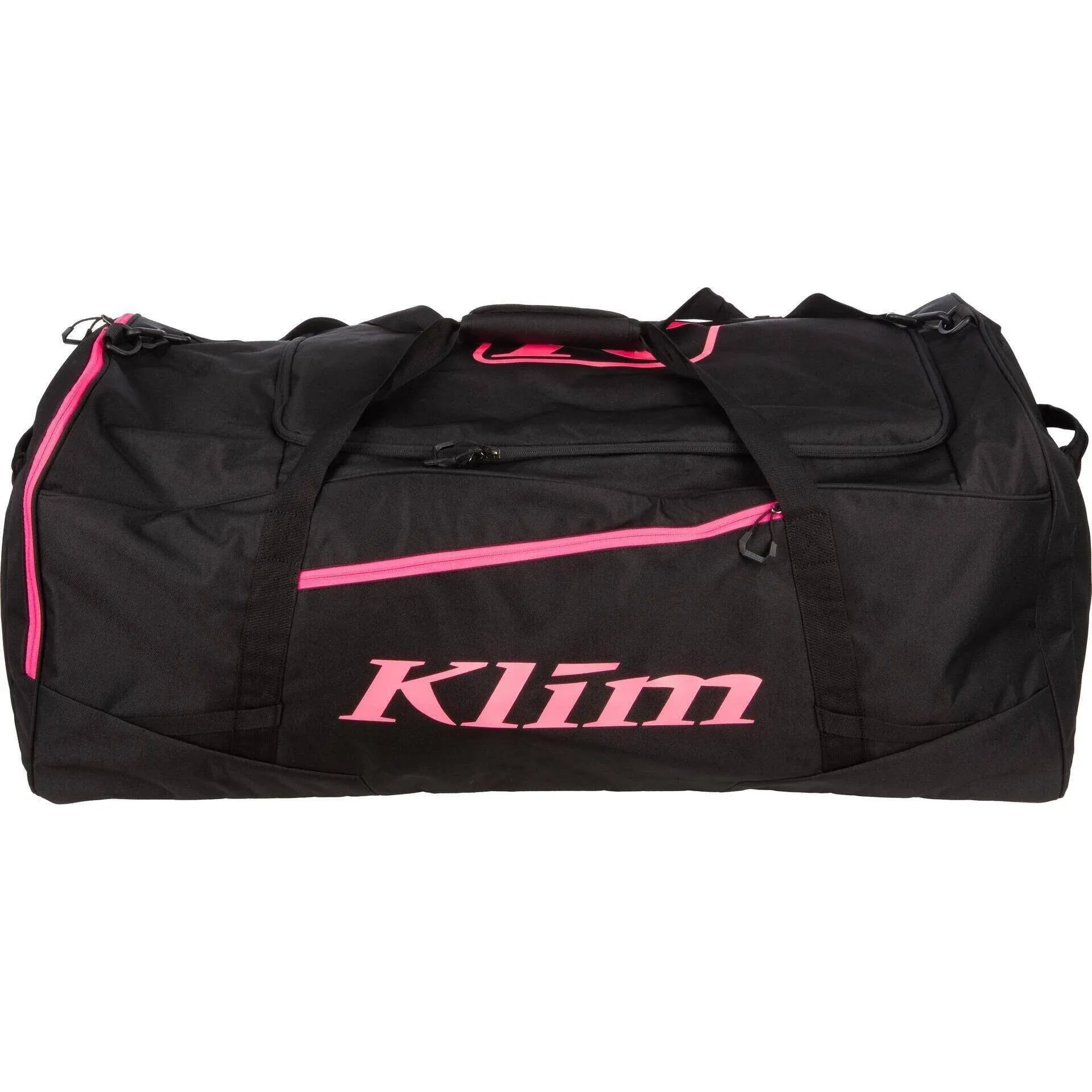 Klim Drift Gear Bag Black - Knockout Pink