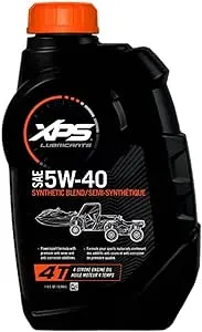 Sea-Doo New OEM, 1 QT (0.946 L) 4-T 5W-40 Synthetic Blend Oil, 293600121 779133