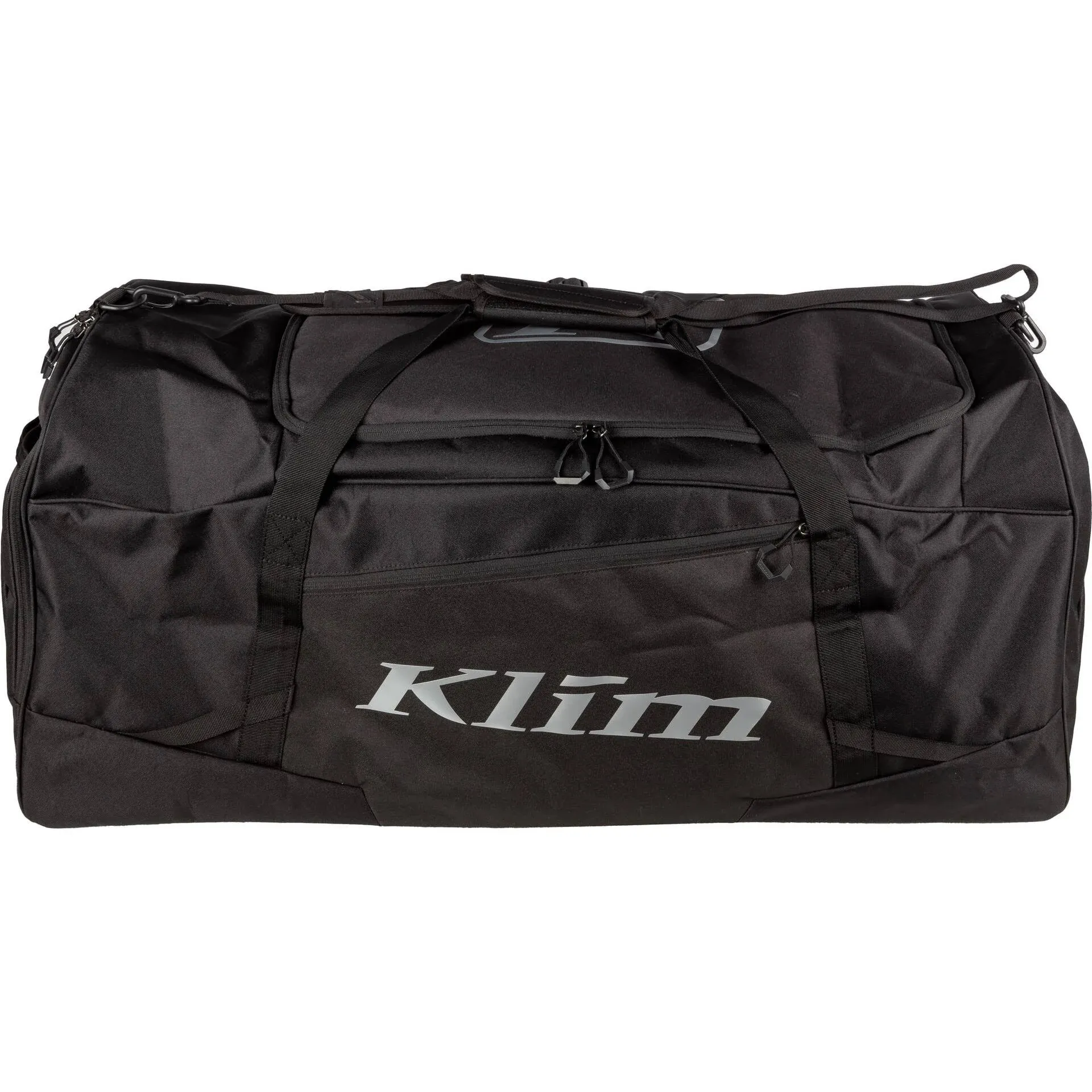 Klim Drift Gear Bag Black - Metallic Silver