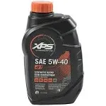 Sea-Doo New OEM, 1 QT (0.946 L) 4-T 5W-40 Synthetic Blend Oil, 293600121 779133