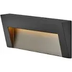 Hinkley - 1557SK - LED Wall Sconce - Taper Deck Sconce - Satin Black