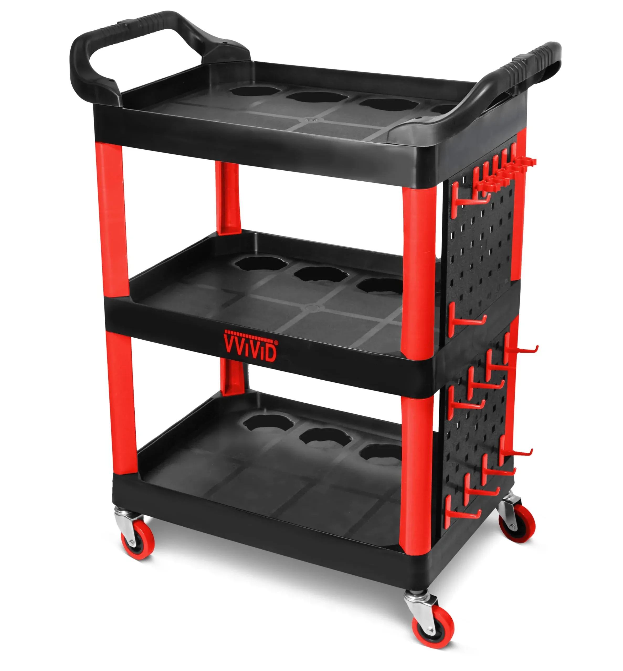 Detailing Tool Cart - Heavy Duty