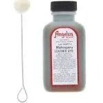 Angelus Leather Dye 3 fl oz (88.7 ml) - Mahogany