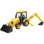 NIB BRUDER® 1:16 JCB MIDI CX BACKHOE/LOADER