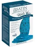 Satin Smooth Thin Film Pebble Wax, Titanium Blue - 35 oz box