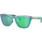 Oakley Sphaera Sunglasses, Matte White Prizm Sapphire Polarized