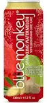 Blue Monkey Sparkling Watermelon Juice 55% with Ginger & Lime (Pack of 12)