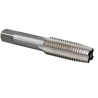 9/16"-18 Carbon Steel Taper Hand Tap