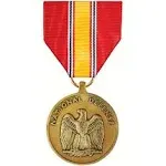 Full Size Medal: National Defense