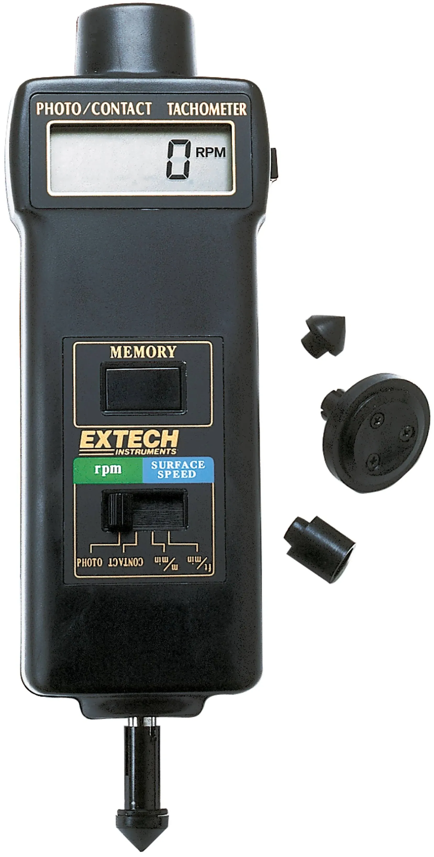 Extech 461895 Combination Contact/Photo Tachometer Engine Speed