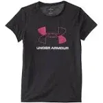 Under Armour Girls' Tech Big Logo Short Sleeve T-Shirt