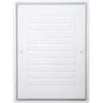 Craftmade CB White Traditional 5.75&#034;W Basic Door Chime