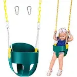 Baby Toddler Full Bucket Swing Seat Backyard Playground Heavy Duty Fun Swinging