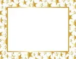 Great Papers! Twinkle Gold Foil Certificate, 8.5" x 11", 50 Count (2014025)