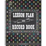 Teacher Created Resources Chalkboard Brights Lesson Plan and Record Book