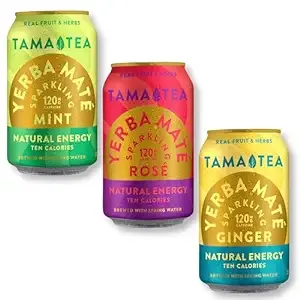 Tama Tea Sparkling Yerba Mate Variety Pack