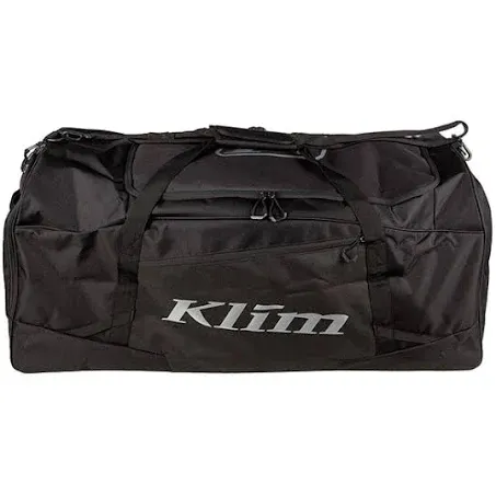 Klim Drift Gear Bag Black - Knockout Pink