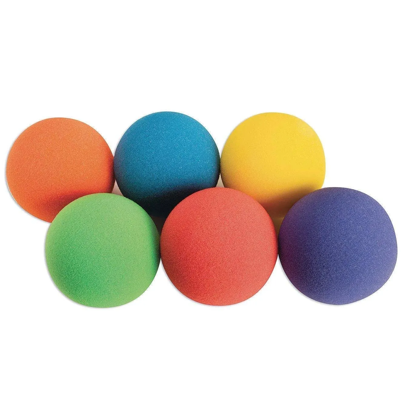 S&S Worldwide Spectrum Light Foam Ball Set