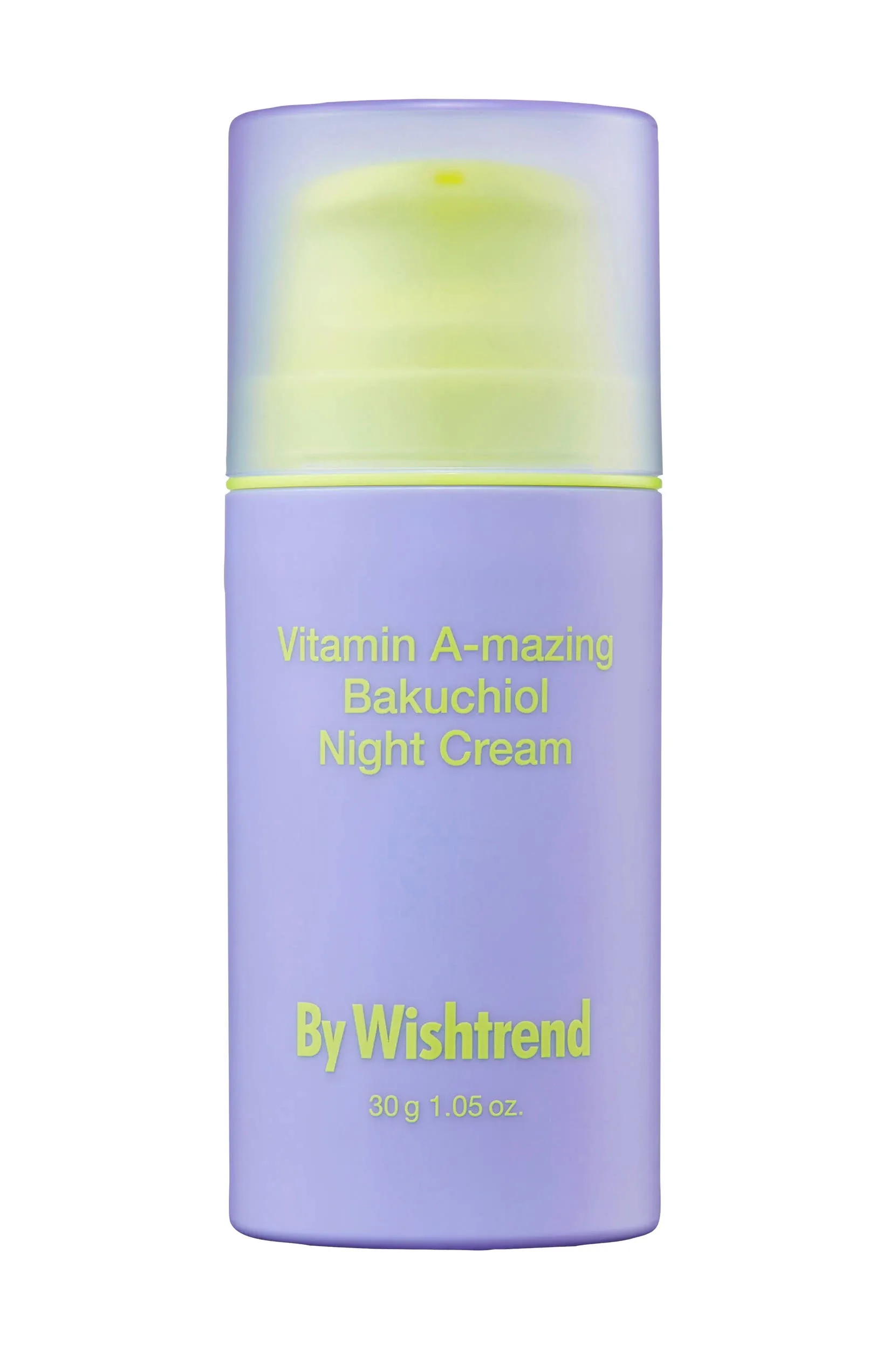 By Wishtrend Vitamin A-mazing Bakuchiol Night Cream 30g