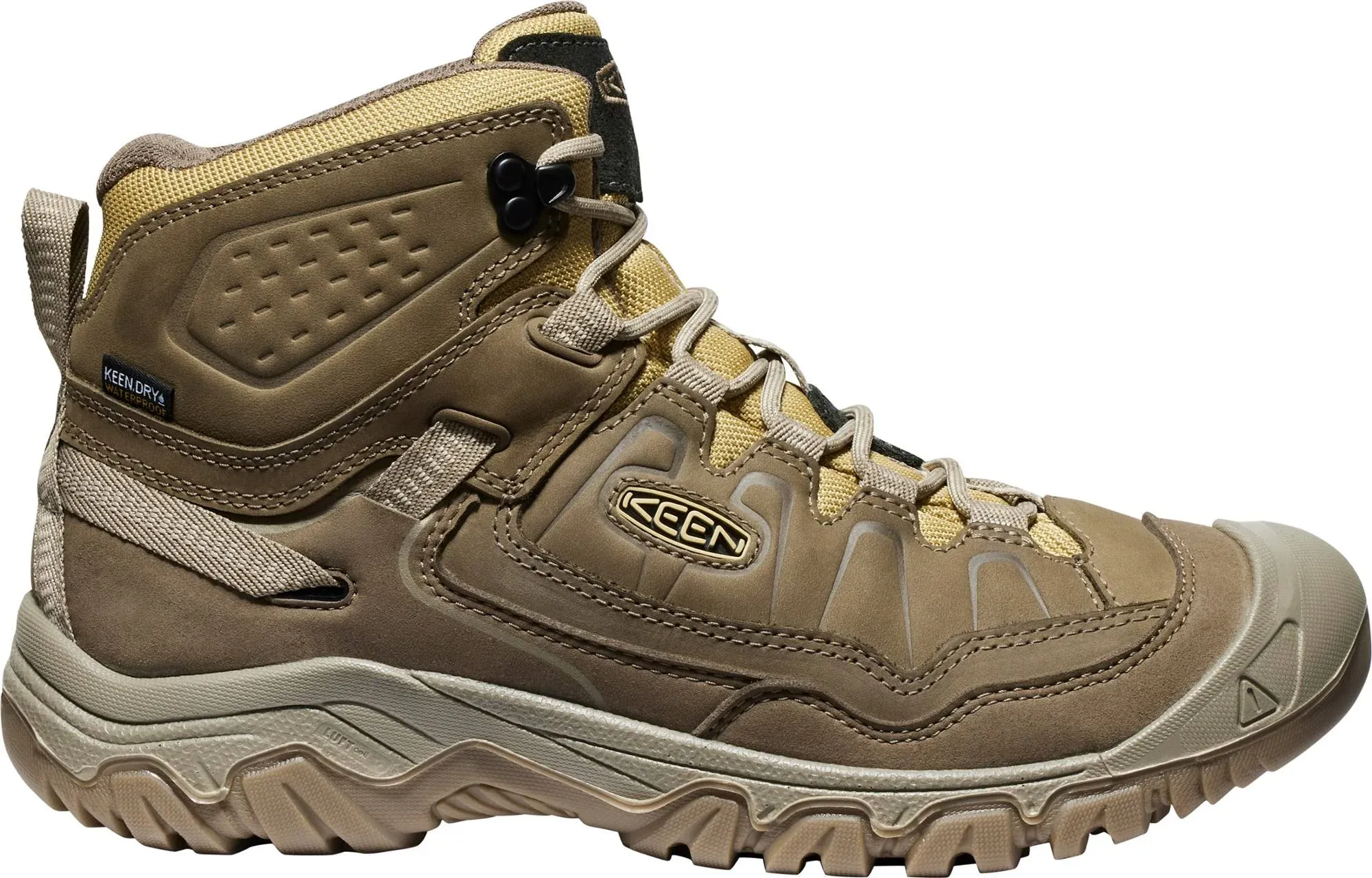 KEEN Men's Targhee IV Mid Waterproof Hiking Boots