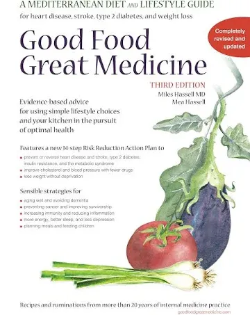 Good Food, Great Medicine: A Mediterranean Diet and Lifestyle Guide