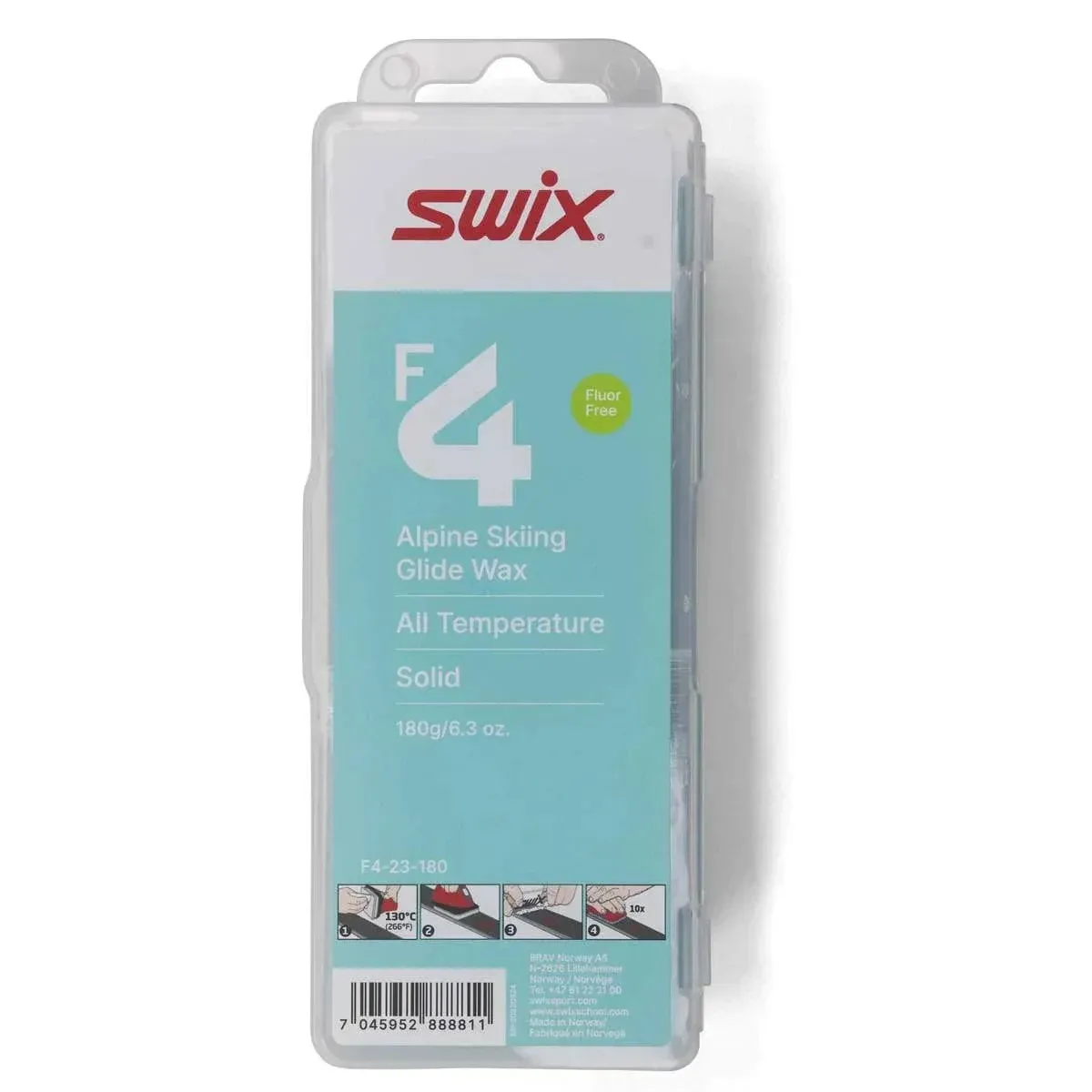 Swix F4 Universal Glide Wax - 180g