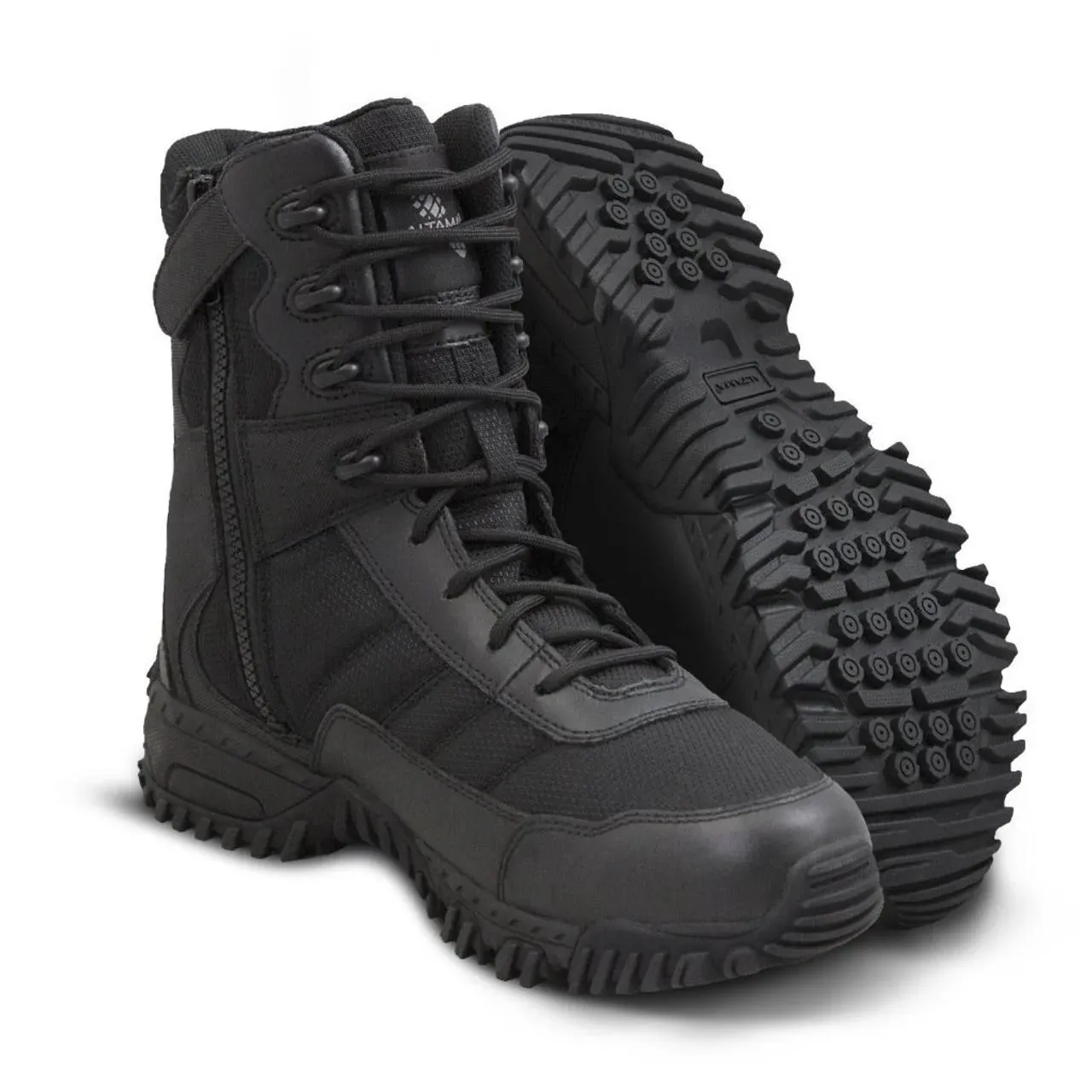 Altama Vengeance SR 8" Side Zip - Unisex Boots - Full Grain Leather - Textile Lining - Gusseted Tongue