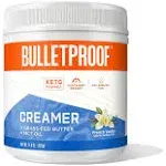 Bulletproof French Vanilla Creamer, 14.8 Ounces, Keto Coffee Creamer with MCT Oil and Grass-Fed Butter