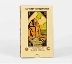 The Astrological Tarot Deck and Guide, Le Tarot Astrologique, Made in USA, Vintage Astrology Oracle Deck for Divination and fortunetelling