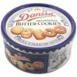 , Butter Cookies Tin, 16 Ounce