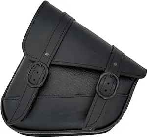 Willie and Max Triangulated Black Jack Swingarm Bag - 59776-05