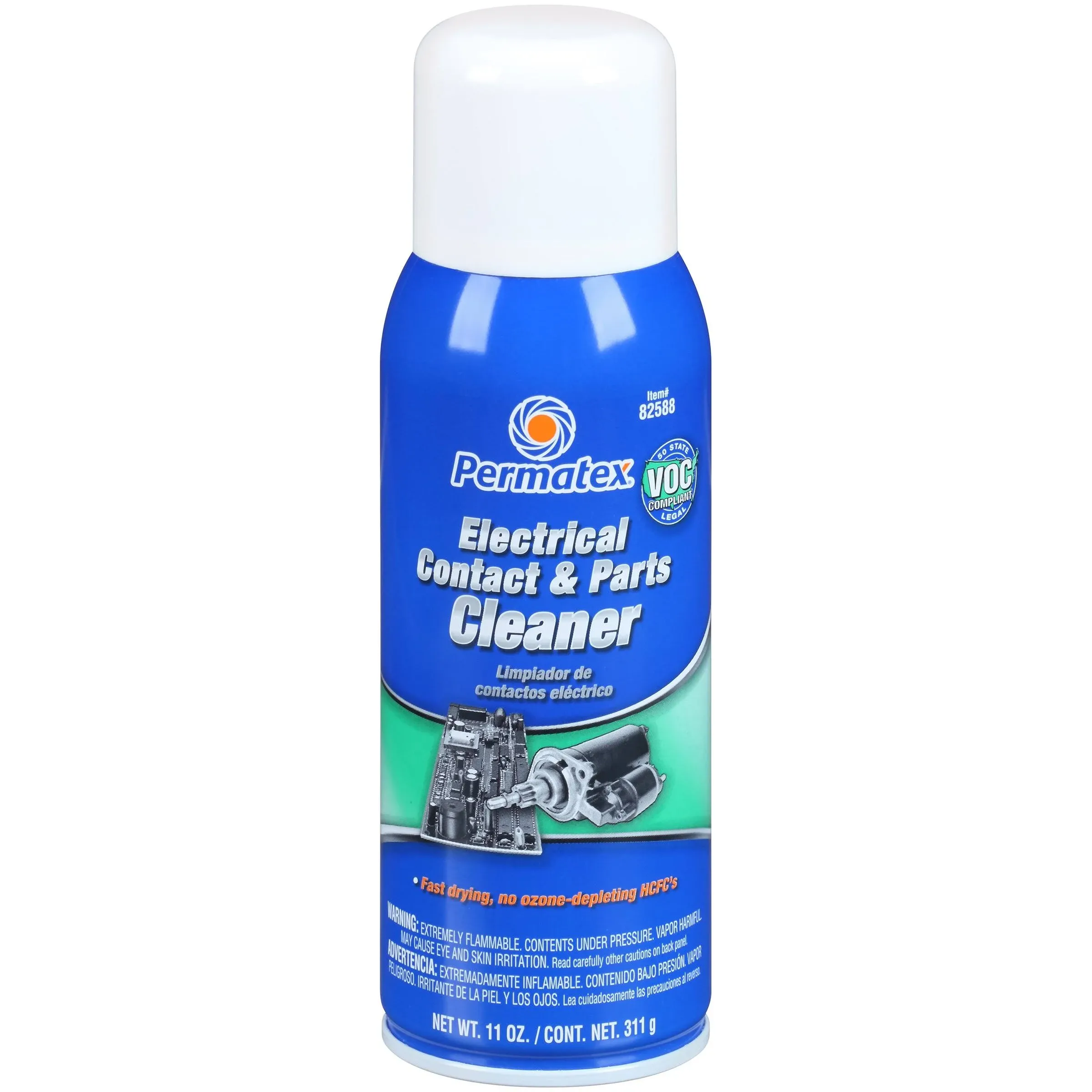 Electrical Contact and Parts Cleaner