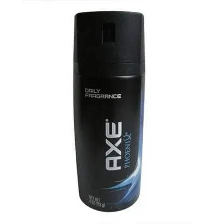 Axe Deodorant Body Spray For Men  Phoenix - 4 Oz  6 Pack