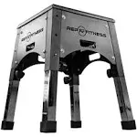 REP Fully Assembled Adjustable Height Plyo Box 16/20/24 Plyometric Box for Agility Workouts and Box Jump Training