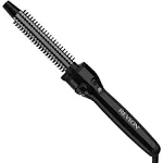 Revlon Perfect Heat Ceramic Curling Iron Brush Tight Curls, 3/4&#034; 30 Settings (O)