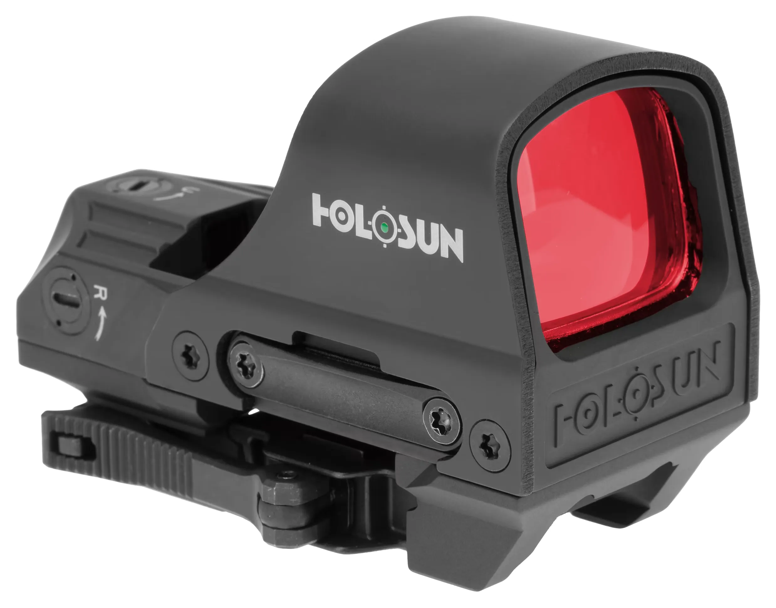 HOLOSUN HS510C HOLOSUN OPEN REFLEX W/SOLAR DUAL RETICLE QUICK DETACH LED