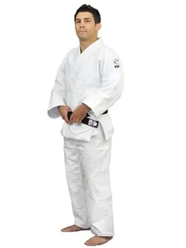 Fuji Double Weave Judo Gi - White