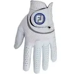 FootJoy HyperFLX Golf Glove, Men's, Medium/Large, White