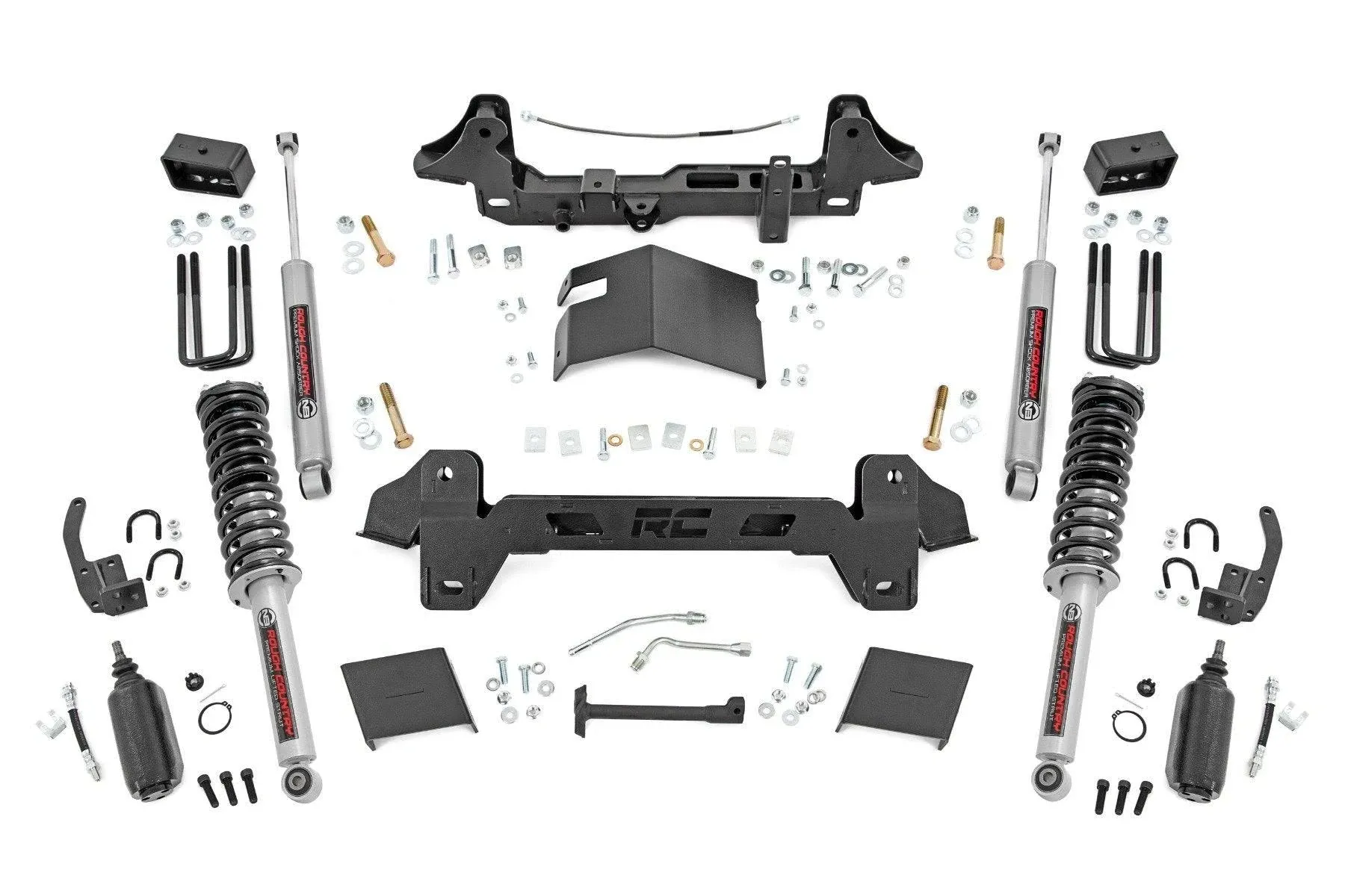 Rough Country (74131) 6 inch Lift Kit | N3 Struts | Toyota Tacoma 2WD/4WD (1995-2004)