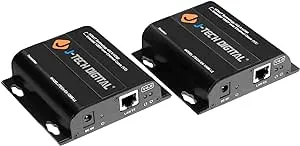 J-Tech Digital HDbitT HDMI Extender One to Many Full HD 1080p Over TCP