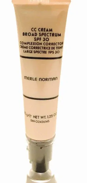 Top Sellers Merle Norman CC Cream Broad Spectrum SPF 30 - Complex Correction Cream - Light Ivory