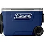 316 Series Insulated Portable Cooler with Heavy Duty Wheels, Leak-Proof Wheeled 